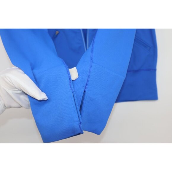 Lululemon Womens Blue Athletic Zip-Up Jacket With Pockets Size S Yoga Gym - Picture 7 of 10